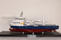 customized model of 134m Offshore Support Vessel